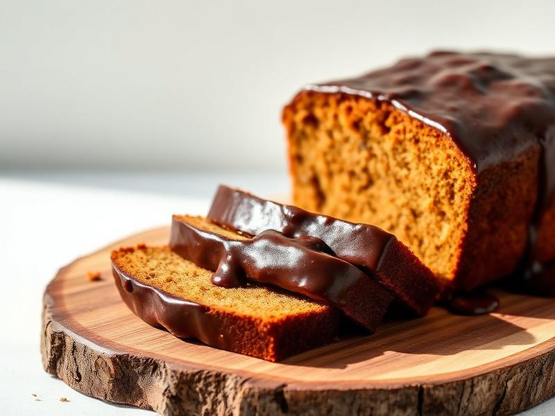 Bolo de Cenoura com Cobertura